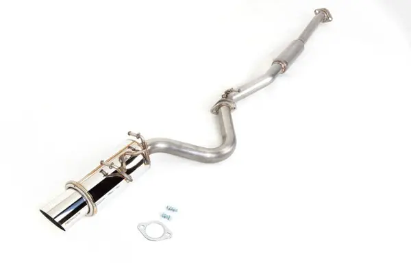 Revel Medallion Touring-S Catback Exhaust - Single Canister Exit Exhaust 13-16 Scion FR-S