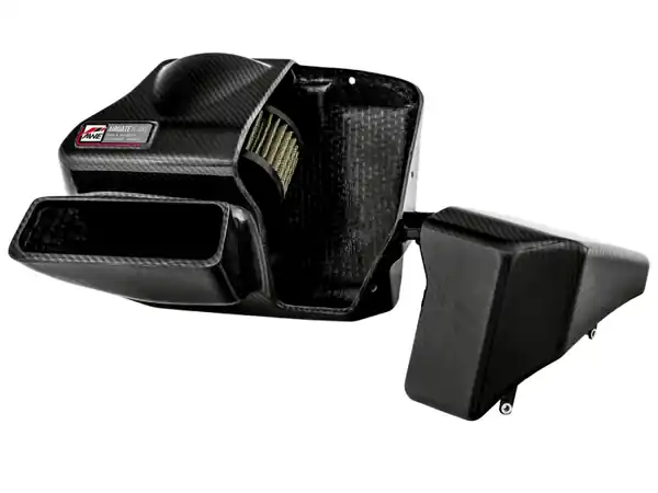 AWE Tuning Audi / Volkswagen MQB 1.8T/2.0T/Golf R Carbon Fiber AirGate Intake w/ Lid