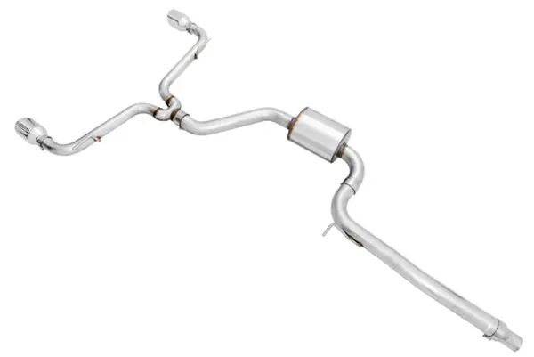 AWE Tuning Volkswagen GTI MK7.5 2.0T Track Edition Exhaust w/Chrome Silver Tips 102mm