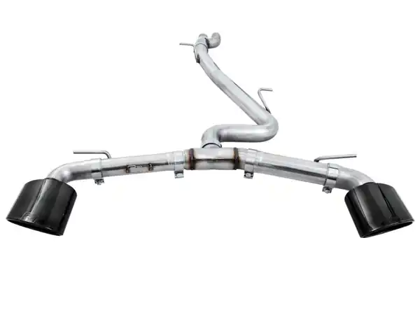 AWE Tuning 18-19 Audi TT RS 8S/RK3 2.5L Turbo Track Edition Exhaust - Diamond Black RS-Style Tips