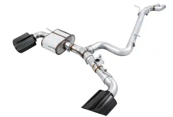 AWE Tuning 18-19 Audi TT RS 2.5L Turbo Coupe 8S/MK3 SwitchPath Exhaust w/Diamond Black RS-Style Tips
