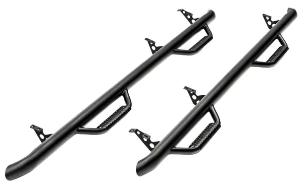 N-Fab 2022 Toyota Tundra 5ft.6in. Crewmax Nerf Step - Textured Black - W2W w/o Bed Acs