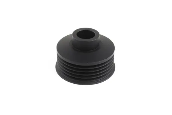Perrin 07-21 Subaru WRX STI EJ Engines Alternator Pulley - Black
