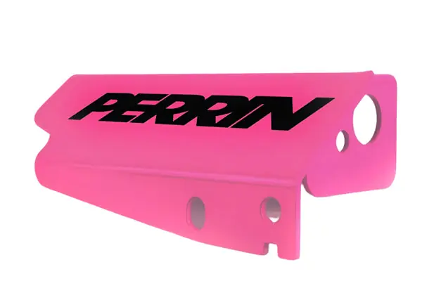 Perrin 2008+ STI Boost Control Solenoid Cover (Cartridge Type EBCS) - Hyper Pink