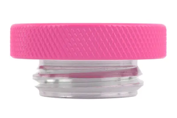 Perrin 02-21 Subaru WRX / 2022 BRZ & GR86 / 04-21 STI / 00-18 Forester XT Oil Fill Cap - Hyper Pink