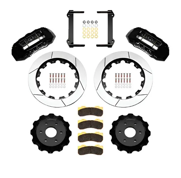Wilwood TX6R Front Kit 16.00in Black 1999-2014 GM Truck/SUV 1500