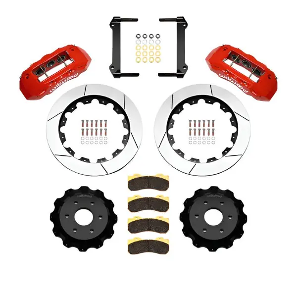 Wilwood TX6R Front Kit 16.00in Red 1999-2014 GM Truck/SUV 1500
