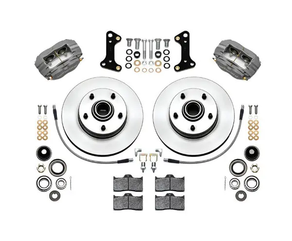Wilwood Forged Dynalite-M Front Kit 11.00in 1 PC Rotor&Hub 67-69 Camaro 64-72 Nova Chevelle