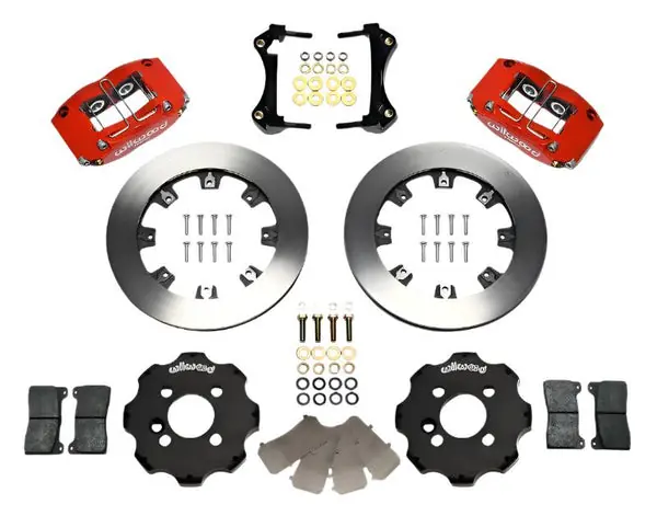 Wilwood Dynapro Radial Front Kit 12.19in Red Mini Cooper