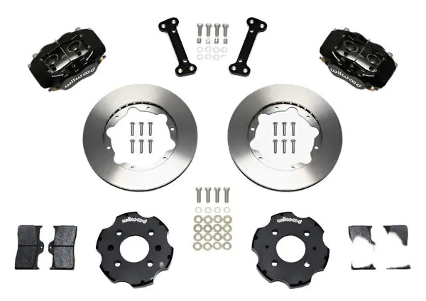 Wilwood Forged Dynalite Front Hat Kit 11.00in Integra/Civic w/Fac.240mm Rtr