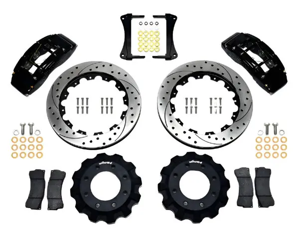 Wilwood TC6R Front Kit 16.00in Drilled 1999-2014 GM Truck/SUV 1500