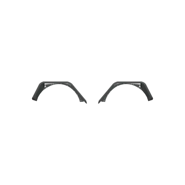 Road Armor 18-20 Jeep Wrangler JL Stealth Rear Fender Flare Body Armor - Tex Blk