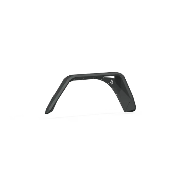 Road Armor 2020 Jeep Gladiator JT Stealth Rear Fender Flare Body Armor - Tex Blk