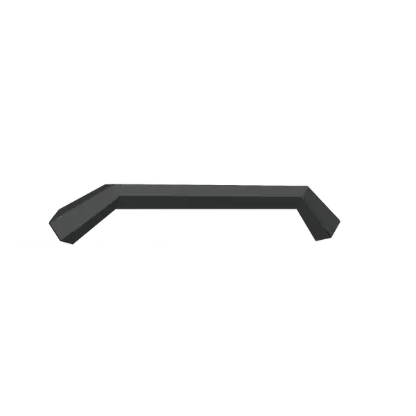 Road Armor 17-20 Ford F-250 SPARTAN Front Bumper Bolt-On Pre-Runner Guard - Tex Blk