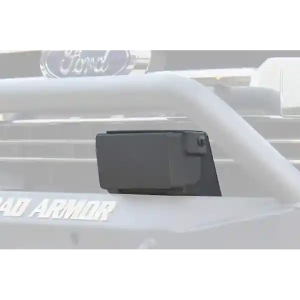 Road Armor 17-20 Ford F-150/F-250 Stealth Front Bumper Adaptive Cruise Control Module - Tex Blk