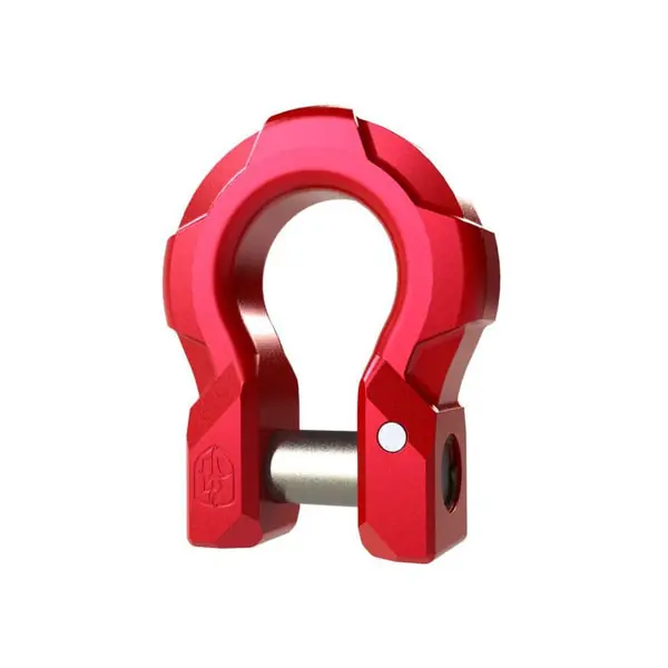 Road Armor iDentity Aluminum Shackles - Red