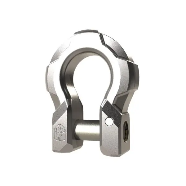Road Armor iDentity Aluminum Shackle - Raw Aluminum (Single)