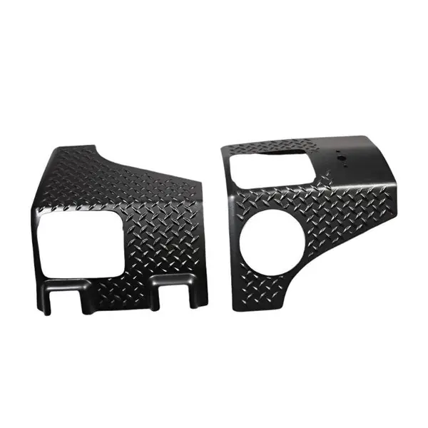 Rugged Ridge Corner Guards Body Armor 07-18 4-Dr Jeep Wrangler JK