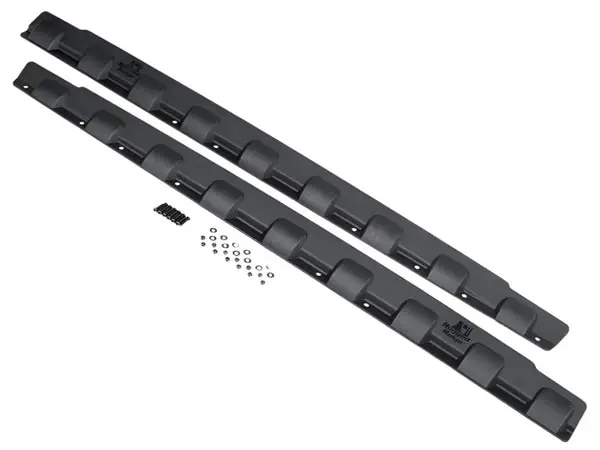 Rugged Ridge Rocker Guard Kit Body Armor 4 Door 18-20 Jeep Wrangler JL
