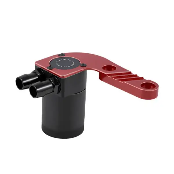Mishimoto 15-20 BMW F8X M3/M4 Baffled Oil Catch Can - Sakhir Orange