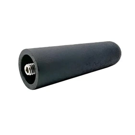 Torque Solution 08-14 Mitsubishi Evolution X/Subaru WRX STI Super Shorty 2in. Billet Antenna