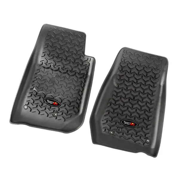 Rugged Ridge Floor Liner Front Black 2007-2018 Jeep Wrangler Unlimited JK 4 Dr