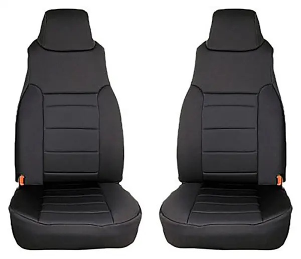 Rugged Ridge Neoprene Front Seat Covers 97-02 Jeep Wrangler TJ