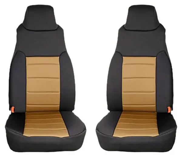 Rugged Ridge Neoprene Front Seat Covers 97-02 Jeep Wrangler TJ