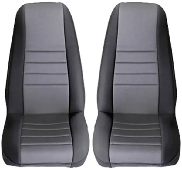 Rugged Ridge Neoprene Front Seat Covers 97-02 Jeep Wrangler TJ