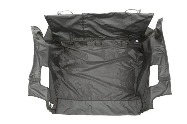 Rugged Ridge C3 Cargo Cover W/O Subwoofer 07-18 Jeep Wrangler JKU 4 Door