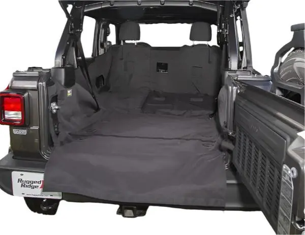 Rugged Ridge C3 Cargo Cover 18-22 Jeep Wrangler JL 4dr (Excl. 4XE Models)
