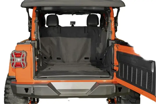 Rugged Ridge C3 Cargo Cover 18-20 Jeep Wrangler JL 2 Door