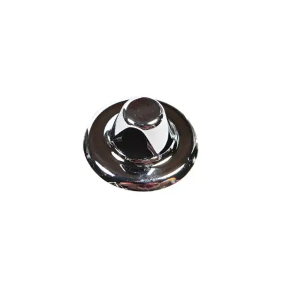 Rugged Ridge Antenna Base Cover Chrome 07-18 Jeep Wrangler
