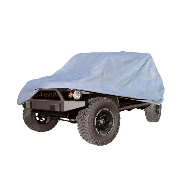 Rugged Ridge Full Car Cover 04-20 Jeep Wrangler Unl. LJ/JKU/JL