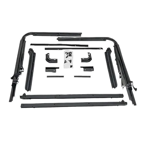 Rugged Ridge Factory Soft Top Hardware 87-95 Jeep Wrangler