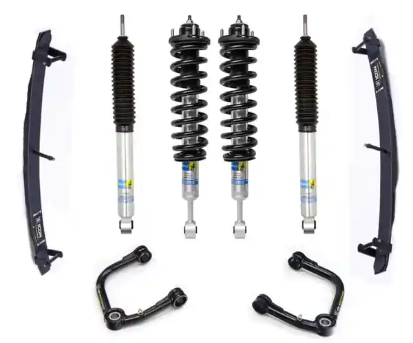 Bilstein 5100 Series 07-21 Toyota Tundra (For Rear Lifted Height 4in) 46mm Shock Absorber