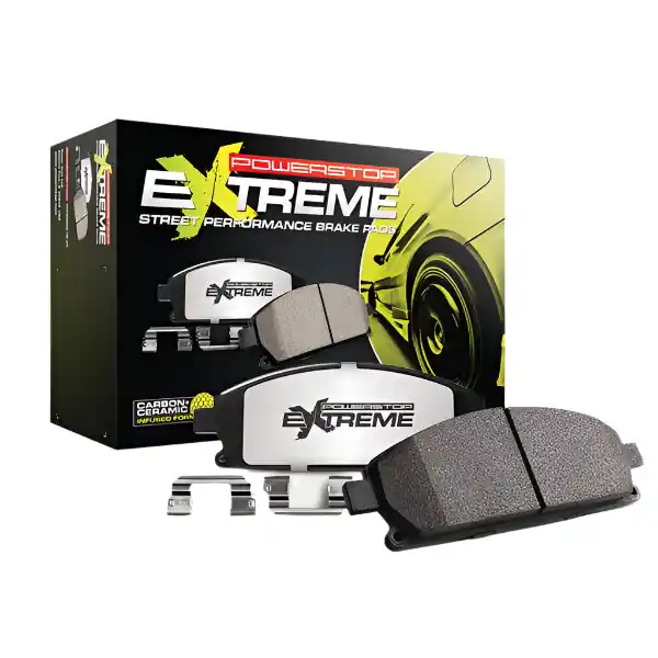 Power Stop 18-25 Jeep Grand Cherokee Rear Z26 Extreme Street Brake Pads w/Hardware