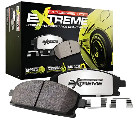 Power Stop 12-23 Cadillac, Mopar Front Z26 Extreme Street Brake Pads w/Hardware