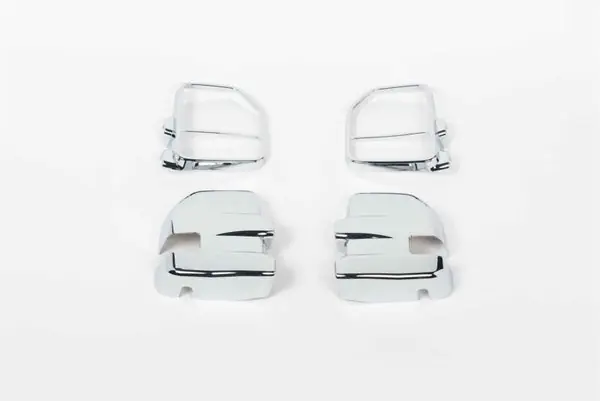 Putco 17-20 Ford SuperDuty - Fits Towing Mirrors w/ Side Markers Mirror Covers