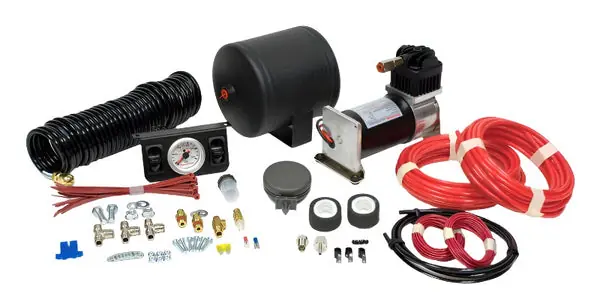 Firestone Air-Rite Air Command II Heavy Duty Air Compressor Kit w/Dual Pneumatic Gauge (WR17602168)