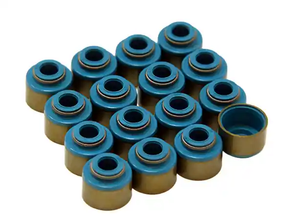 GSC P-D Toyota 2JZ Viton 6.6mm Exhaust Valve Guide Seal Kit Set of 12