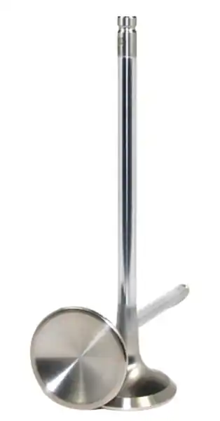 GSC P-D 4B11T 23-8N Chrome Polished Exhaust Valve - 29mm Head (STD) - SET 8