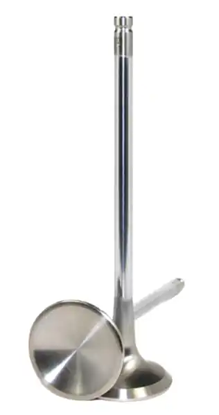 GSC P-D 4B11T 21-4N Chrome Polished Intake Valve - 35mm Head (STD) - SET 8