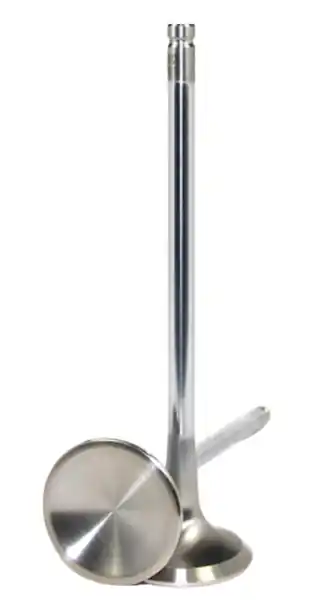GSC P-D 4B11T 23-8N Chrome Polished Exhaust Valve - 30mm Head (+1mm) - SET 8