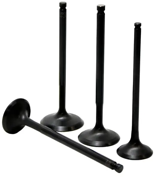 GSC P-D Honda K Series Vtec K20/K24 Chrome Polished Intake Valve - 35mm Head (STD) - SET 8