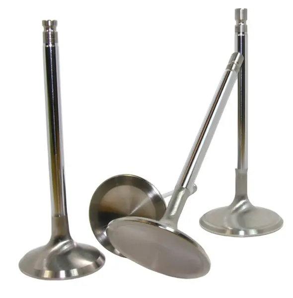 GSC P-D Nissan VR38DETT Chrome Polished Super Alloy Exhaust Valve - 32.15mm Head STD - SET OF 12
