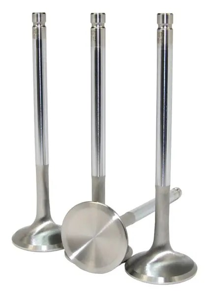 GSC P-D Toyota 3STGE 23-8N Chrome Polished Exhaust Valve - 29mm Head (STD) - SET 8