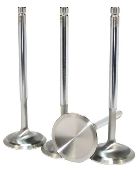 GSC P-D Toyota 3STGE 21-4N Chrome Polished Intake Valve - 33.6mm Head (STD) - SET 8