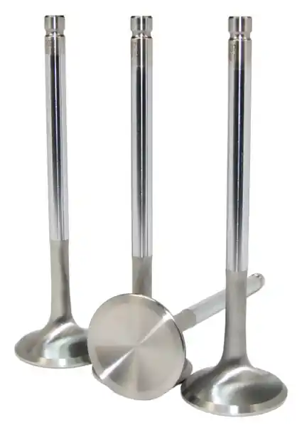 GSC P-D Toyota 3STGE 21-4N Chrome Polished Intake Valve - 34.6mm Head (+1mm) - SET 8