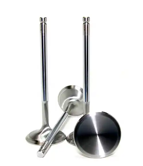 GSC P-D 12-13 Subaru/Scion BRZ/FR-S Chrome Polished Exhaust Valve - 30mm Head (+1mm) - SET 8